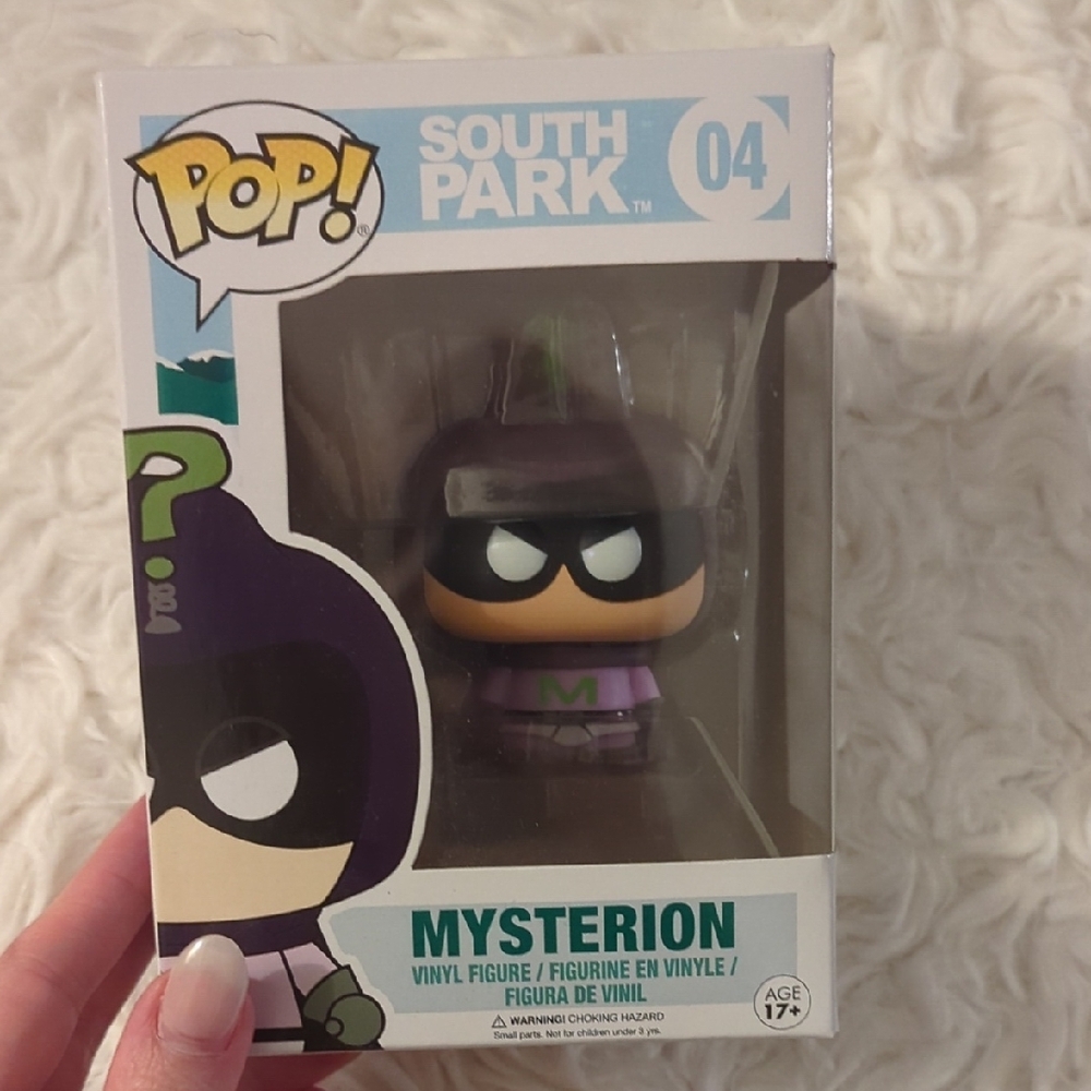 South Park Mysterion Vinyl Figure